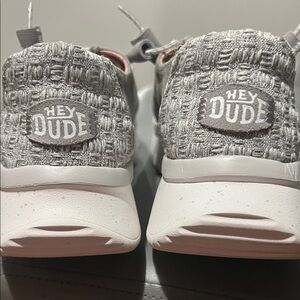 Hey Dude Women’s Gray Shoes